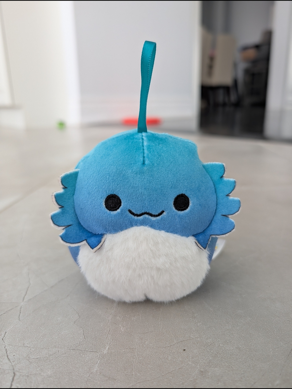4/$20 Squishmallows Cella the Blue Bearded Dragon Plush Ornament – 4"